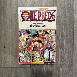 One piece comic book